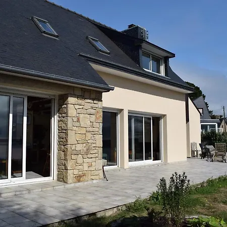 Villa Grande Maison Vue Sur 9 Pers A - Ref 682 Trebeurden